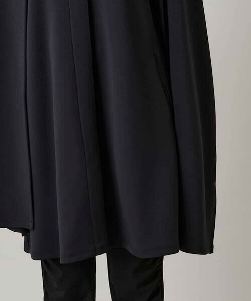 HIROKO KOSHINO / ヒロココシノ その他アウター | ショールデザインジップアップジャケットコート/日本製/洗える | 詳細8