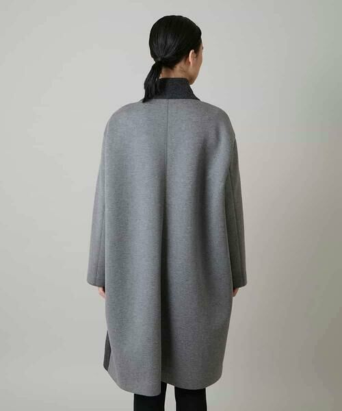 HIROKO KOSHINO / ヒロココシノ その他アウター | ウールジョイントコクーンシルエットコート/日本製 | 詳細3