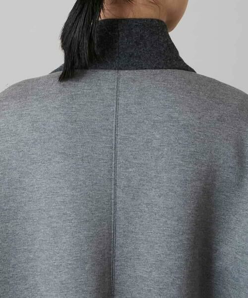 HIROKO KOSHINO / ヒロココシノ その他アウター | ウールジョイントコクーンシルエットコート/日本製 | 詳細5