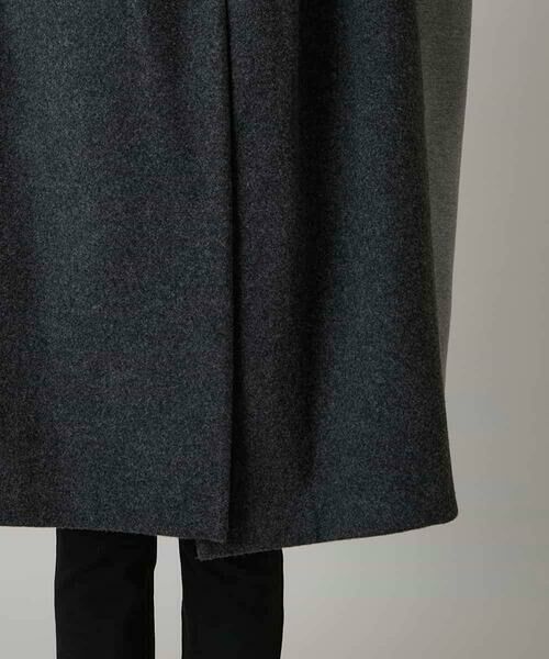 HIROKO KOSHINO / ヒロココシノ その他アウター | ウールジョイントコクーンシルエットコート/日本製 | 詳細8