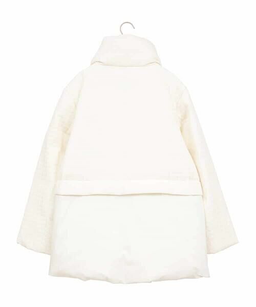 HIROKO KOSHINO / ヒロココシノ ダウンジャケット・ベスト | 千鳥柄ジャカードダウンジャケット | 詳細1