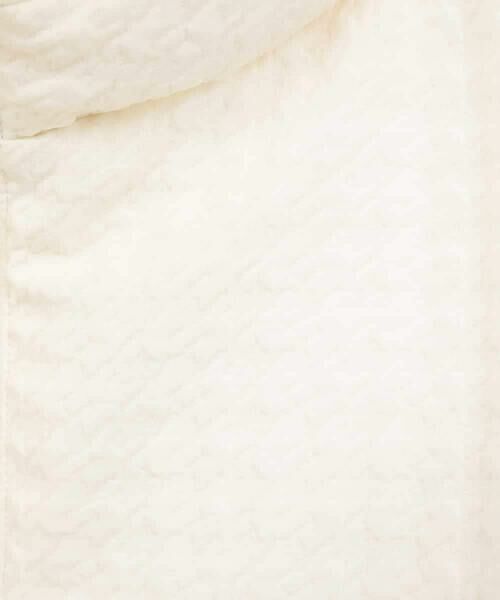 HIROKO KOSHINO / ヒロココシノ ダウンジャケット・ベスト | 千鳥柄ジャカードダウンジャケット | 詳細7