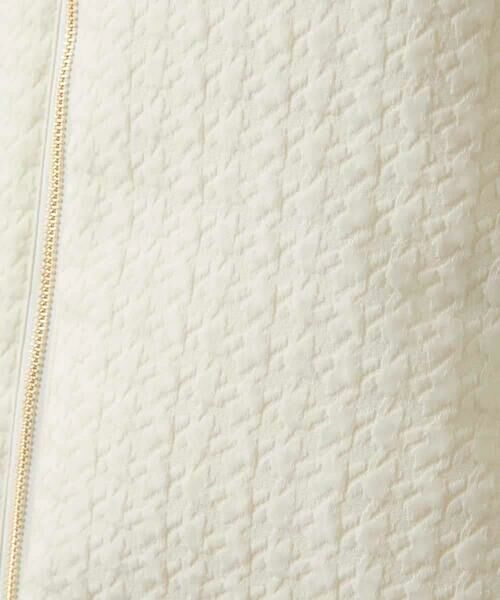 HIROKO KOSHINO / ヒロココシノ ダウンジャケット・ベスト | 千鳥柄ジャカードダウンジャケット | 詳細9
