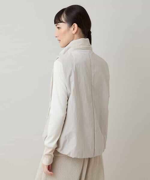 HIROKO KOSHINO / ヒロココシノ ベスト | コーデュロイパテッドベスト /洗える | 詳細13