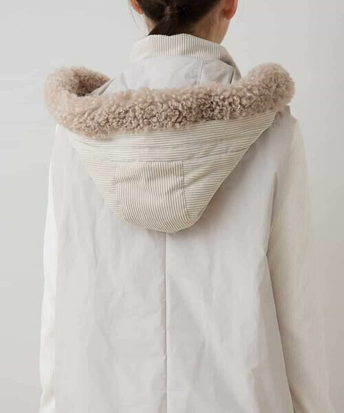 HIROKO KOSHINO / ヒロココシノ ベスト | コーデュロイパテッドベスト /洗える | 詳細5