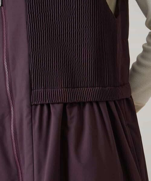 HIROKO KOSHINO / ヒロココシノ ロング・マキシ丈スカート | 薄綿ウォームジャンパースカート/洗える | 詳細11