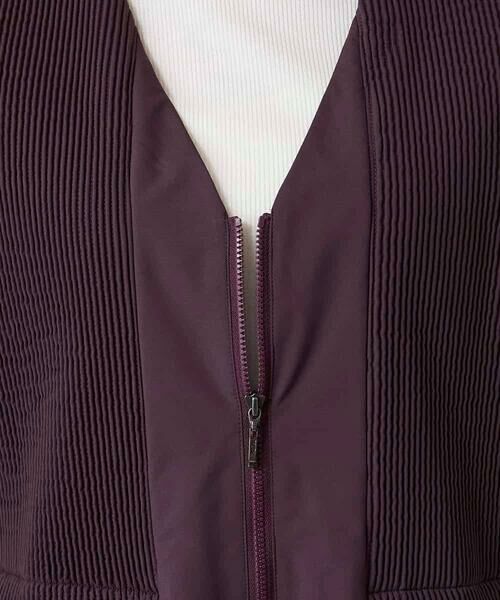 HIROKO KOSHINO / ヒロココシノ ロング・マキシ丈スカート | 薄綿ウォームジャンパースカート/洗える | 詳細12