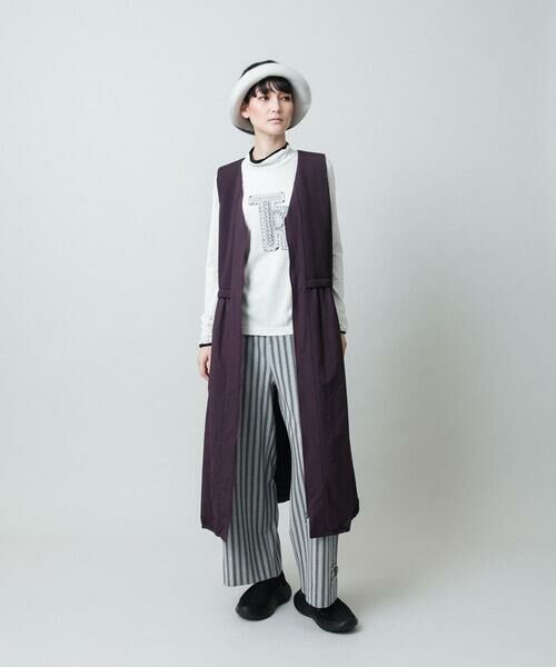 HIROKO KOSHINO / ヒロココシノ ロング・マキシ丈スカート | 薄綿ウォームジャンパースカート/洗える | 詳細13