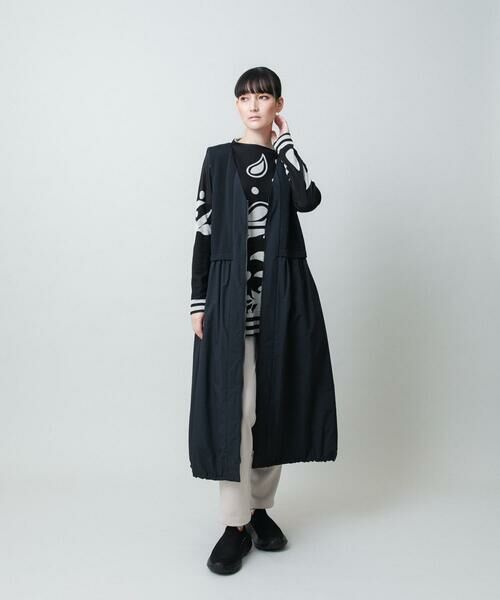 HIROKO KOSHINO / ヒロココシノ ロング・マキシ丈スカート | 薄綿ウォームジャンパースカート/洗える | 詳細15