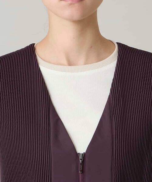 HIROKO KOSHINO / ヒロココシノ ロング・マキシ丈スカート | 薄綿ウォームジャンパースカート/洗える | 詳細5