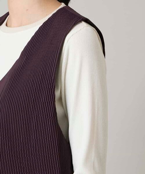 HIROKO KOSHINO / ヒロココシノ ロング・マキシ丈スカート | 薄綿ウォームジャンパースカート/洗える | 詳細7