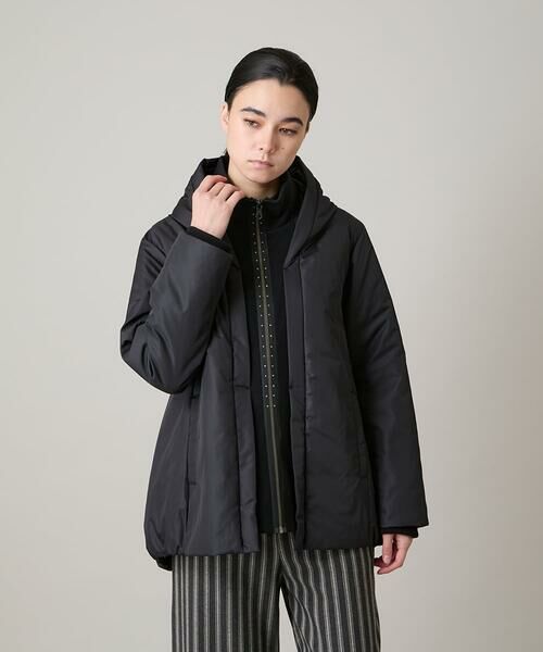 HIROKO KOSHINO / ヒロココシノ ダウンジャケット・ベスト | エコダウンリブジョイントジャケット/洗える | 詳細1