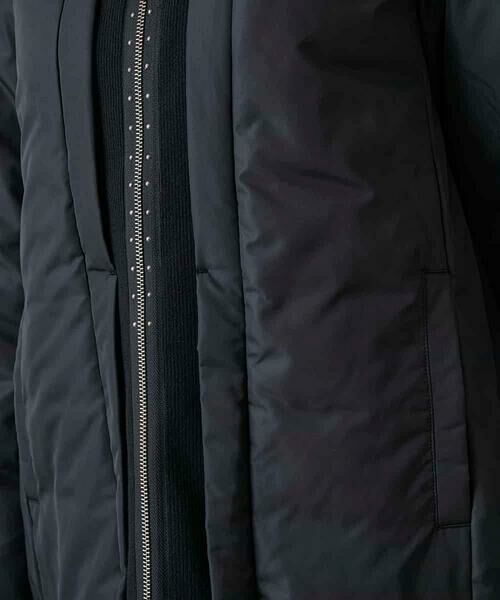 HIROKO KOSHINO / ヒロココシノ ダウンジャケット・ベスト | エコダウンリブジョイントジャケット/洗える | 詳細10