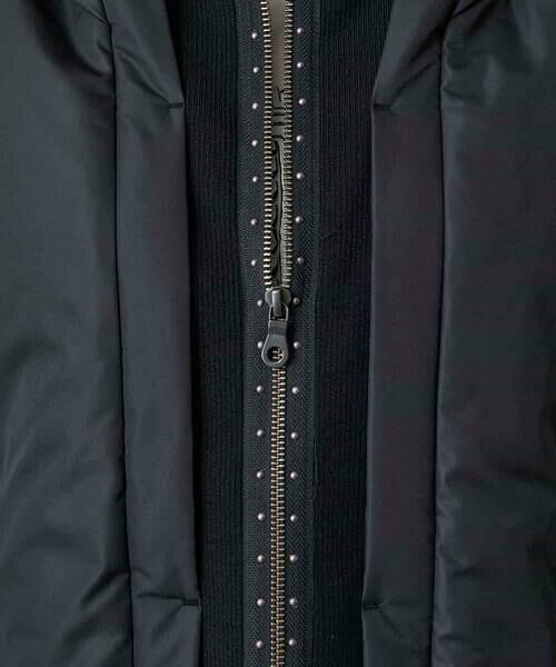 HIROKO KOSHINO / ヒロココシノ ダウンジャケット・ベスト | エコダウンリブジョイントジャケット/洗える | 詳細11