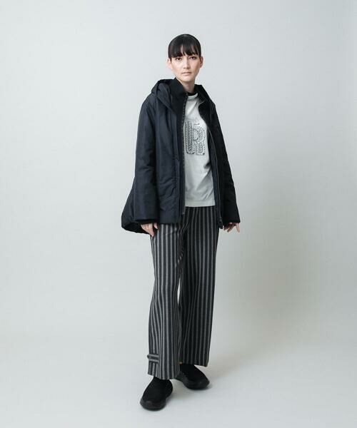 HIROKO KOSHINO / ヒロココシノ ダウンジャケット・ベスト | エコダウンリブジョイントジャケット/洗える | 詳細12