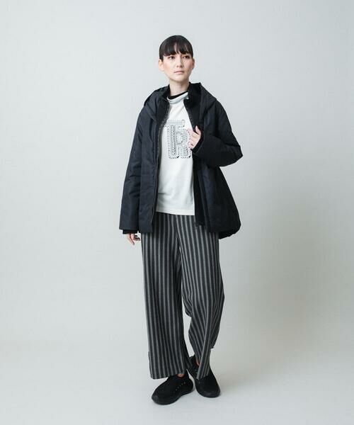 HIROKO KOSHINO / ヒロココシノ ダウンジャケット・ベスト | エコダウンリブジョイントジャケット/洗える | 詳細13