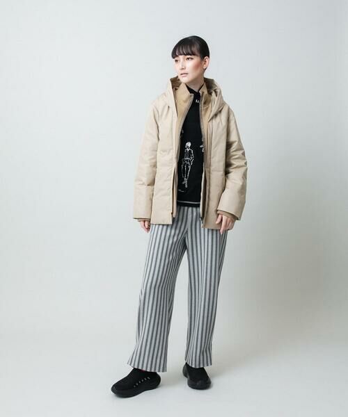 HIROKO KOSHINO / ヒロココシノ ダウンジャケット・ベスト | エコダウンリブジョイントジャケット/洗える | 詳細14