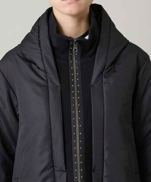 HIROKO KOSHINO / ヒロココシノ ダウンジャケット・ベスト | エコダウンリブジョイントジャケット/洗える | 詳細4