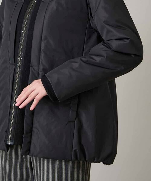 HIROKO KOSHINO / ヒロココシノ ダウンジャケット・ベスト | エコダウンリブジョイントジャケット/洗える | 詳細7