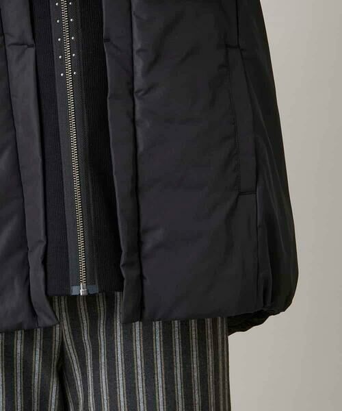HIROKO KOSHINO / ヒロココシノ ダウンジャケット・ベスト | エコダウンリブジョイントジャケット/洗える | 詳細9