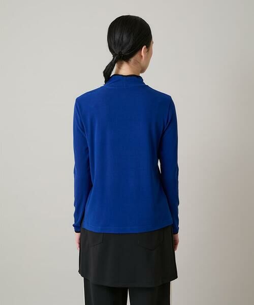 HIROKO KOSHINO / ヒロココシノ カットソー | カットワークロゴ刺繍ウォームカットソー/日本製/洗える | 詳細2