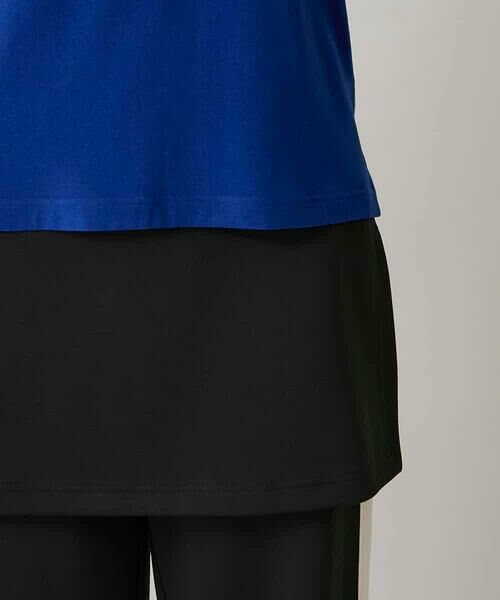 HIROKO KOSHINO / ヒロココシノ カットソー | カットワークロゴ刺繍ウォームカットソー/日本製/洗える | 詳細6