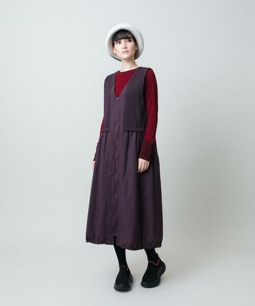 HIROKO KOSHINO / ヒロココシノ カットソー | 配色ブロッキングデザインカットソー/日本製/洗える | 詳細10