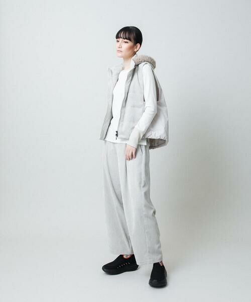 HIROKO KOSHINO / ヒロココシノ カットソー | 配色ブロッキングデザインカットソー/日本製/洗える | 詳細11