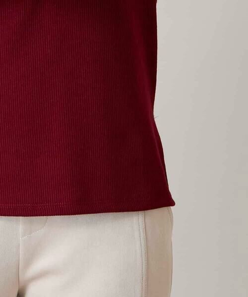 HIROKO KOSHINO / ヒロココシノ カットソー | 配色ブロッキングデザインカットソー/日本製/洗える | 詳細6