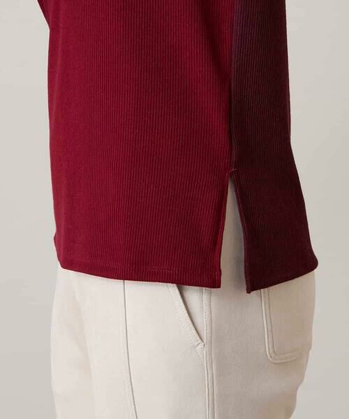 HIROKO KOSHINO / ヒロココシノ カットソー | 配色ブロッキングデザインカットソー/日本製/洗える | 詳細7