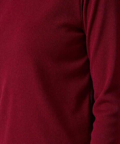 HIROKO KOSHINO / ヒロココシノ カットソー | 配色ブロッキングデザインカットソー/日本製/洗える | 詳細8