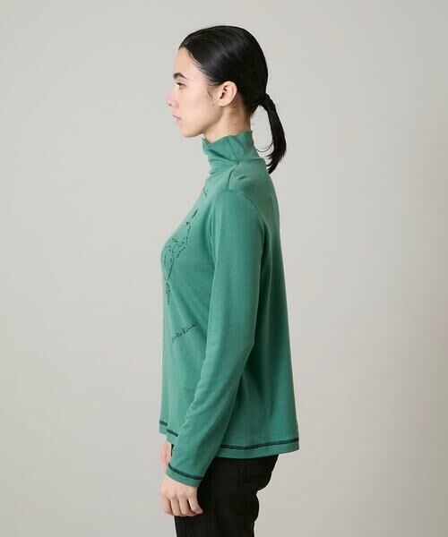 HIROKO KOSHINO / ヒロココシノ カットソー | イラストデザインカットソー/日本製/洗える | 詳細1