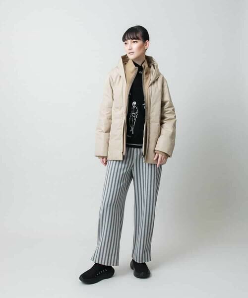 HIROKO KOSHINO / ヒロココシノ カットソー | イラストデザインカットソー/日本製/洗える | 詳細10