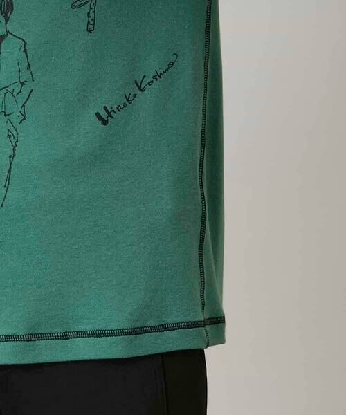 HIROKO KOSHINO / ヒロココシノ カットソー | イラストデザインカットソー/日本製/洗える | 詳細6