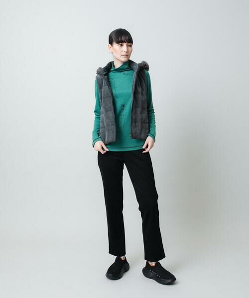 HIROKO KOSHINO / ヒロココシノ カットソー | イラストデザインカットソー/日本製/洗える | 詳細9