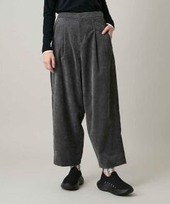 HIROKO KOSHINO / ヒロココシノ チノ・ワークパンツ | コーデュロイサルエルパンツ /洗える