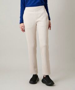 HIROKO KOSHINO / ヒロココシノ チノ・ワークパンツ | スエードライクシルエットパンツ/洗える