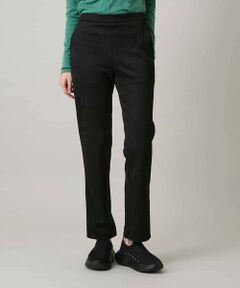 HIROKO KOSHINO / ヒロココシノ チノ・ワークパンツ | スエードライクシルエットパンツ/洗える