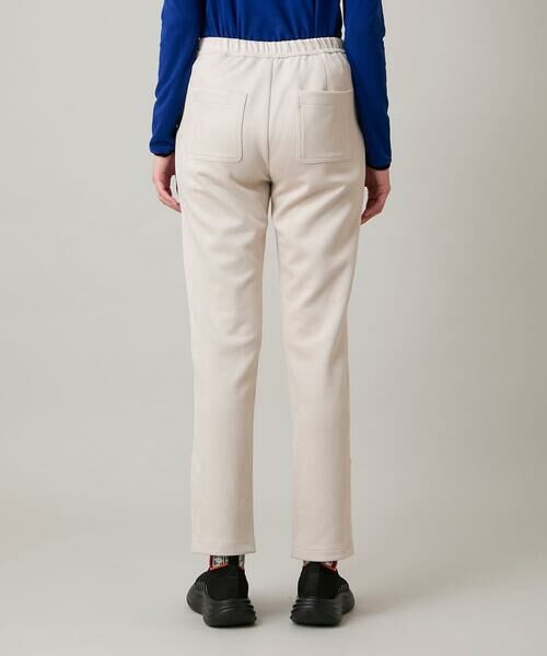HIROKO KOSHINO / ヒロココシノ チノ・ワークパンツ | スエードライクシルエットパンツ/洗える | 詳細2