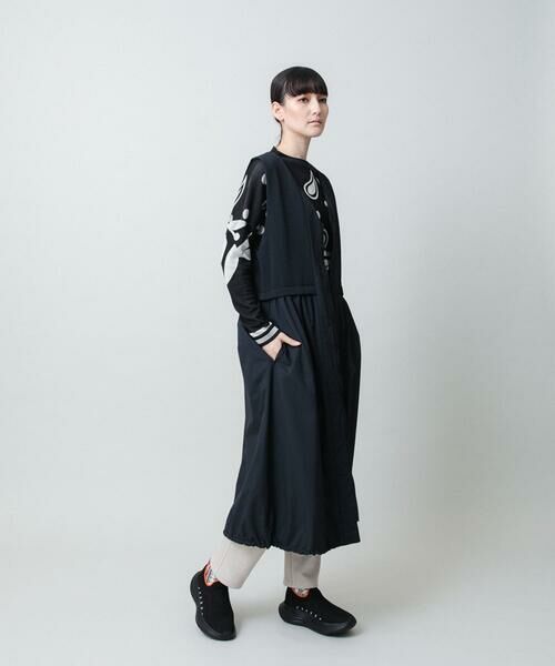 HIROKO KOSHINO / ヒロココシノ チノ・ワークパンツ | スエードライクシルエットパンツ/洗える | 詳細9