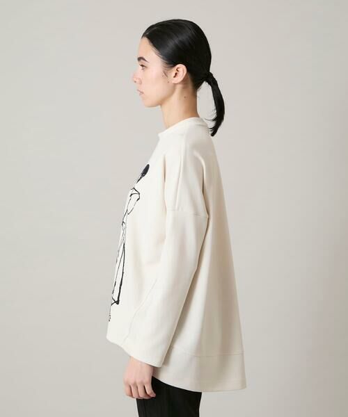 HIROKO KOSHINO / ヒロココシノ チュニック | イラストデザインダンボールチュニック/日本製/洗える | 詳細1