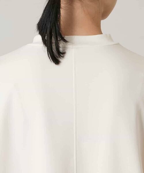 HIROKO KOSHINO / ヒロココシノ チュニック | イラストデザインダンボールチュニック/日本製/洗える | 詳細4