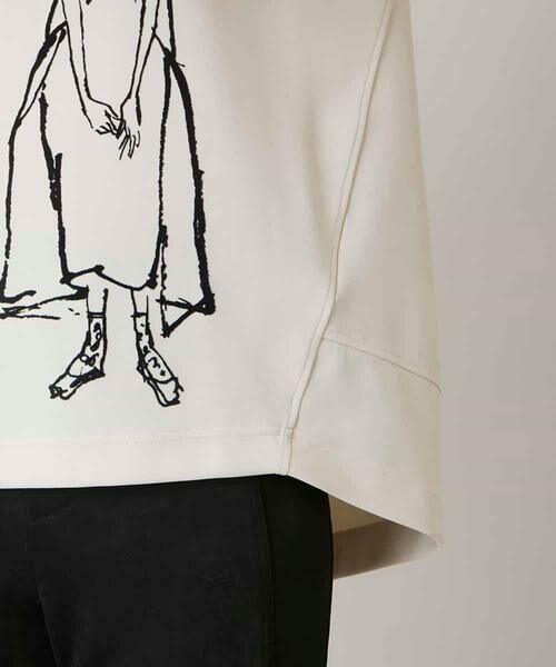 HIROKO KOSHINO / ヒロココシノ チュニック | イラストデザインダンボールチュニック/日本製/洗える | 詳細6