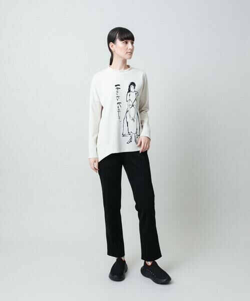 HIROKO KOSHINO / ヒロココシノ チュニック | イラストデザインダンボールチュニック/日本製/洗える | 詳細8