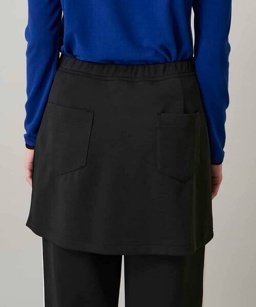 HIROKO KOSHINO / ヒロココシノ その他パンツ | サイドラインレイヤードカバーパンツ/洗える | 詳細4