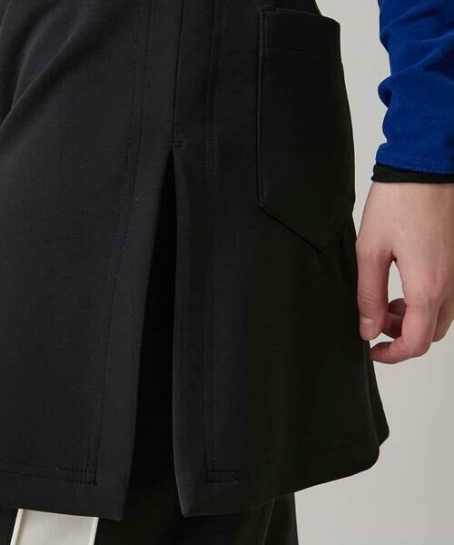 HIROKO KOSHINO / ヒロココシノ その他パンツ | サイドラインレイヤードカバーパンツ/洗える | 詳細7
