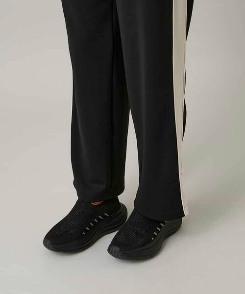 HIROKO KOSHINO / ヒロココシノ その他パンツ | サイドラインレイヤードカバーパンツ/洗える | 詳細8