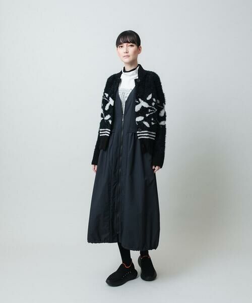 HIROKO KOSHINO / ヒロココシノ カーディガン・ボレロ | ジャガードニットカーディガン/日本製 | 詳細11