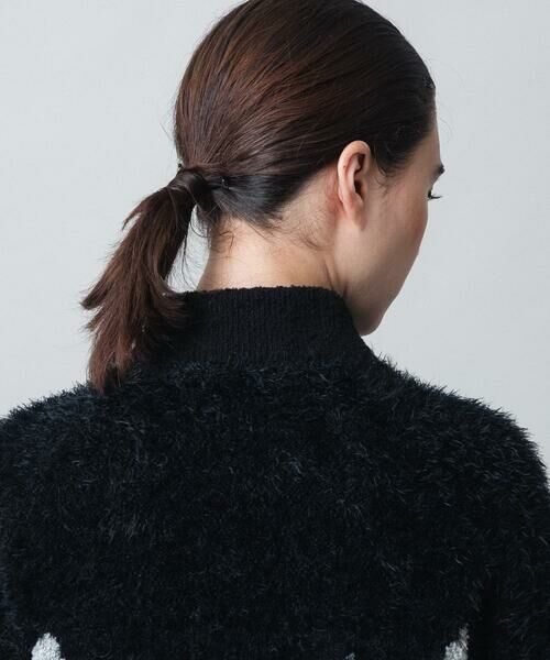 HIROKO KOSHINO / ヒロココシノ カーディガン・ボレロ | ジャガードニットカーディガン/日本製 | 詳細4