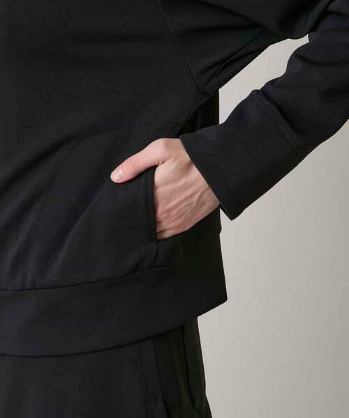 HIROKO KOSHINO / ヒロココシノ パーカー | 小付きドットブロッキングデザインパーカー/洗える | 詳細7